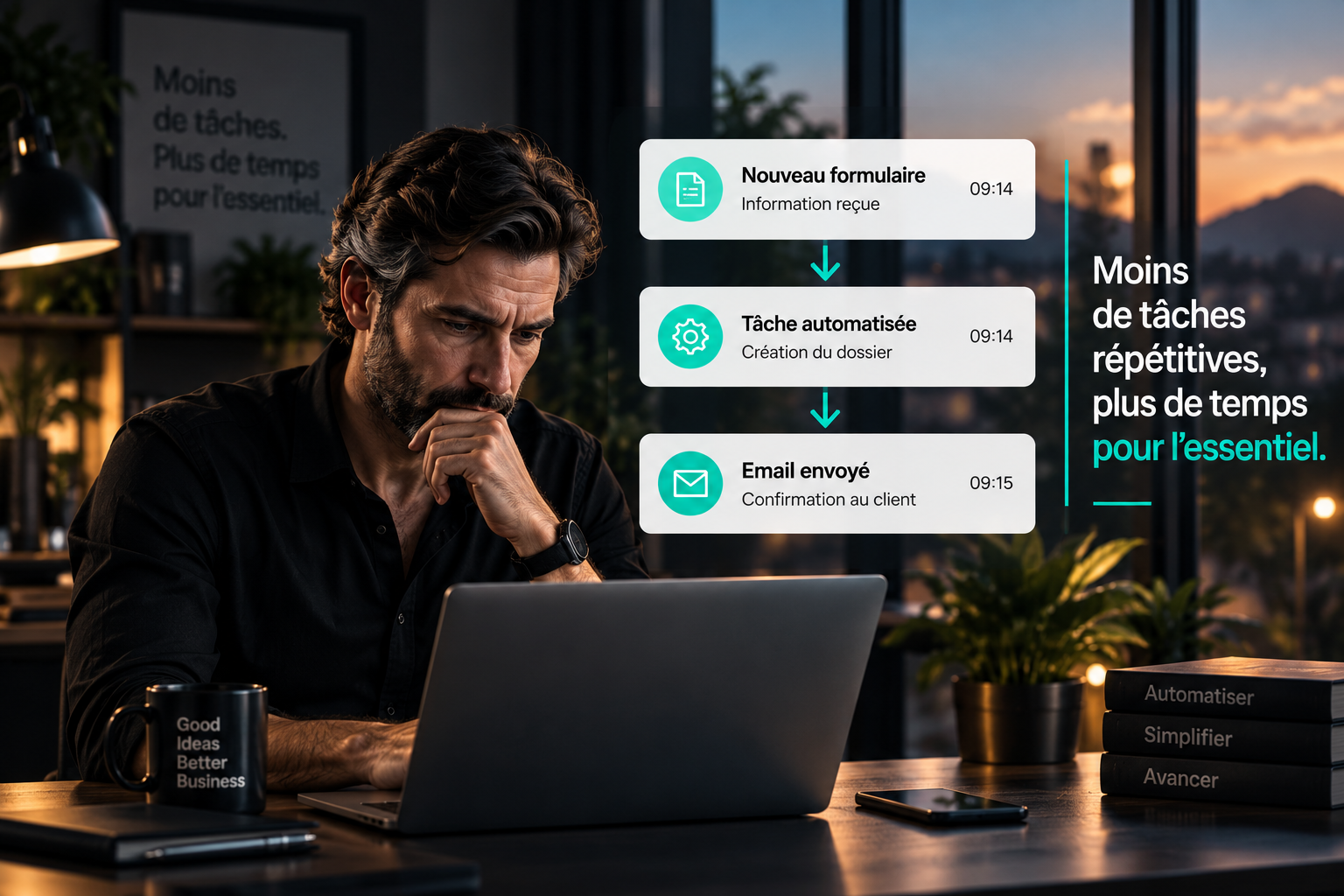 Comment automatiser les tâches répétitives d’une petite entreprise ?