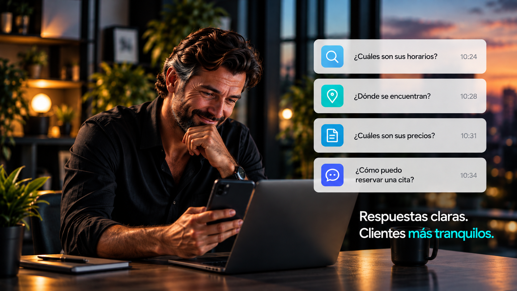 ¿Tus clientes obtienen fácilmente la información que necesitan?