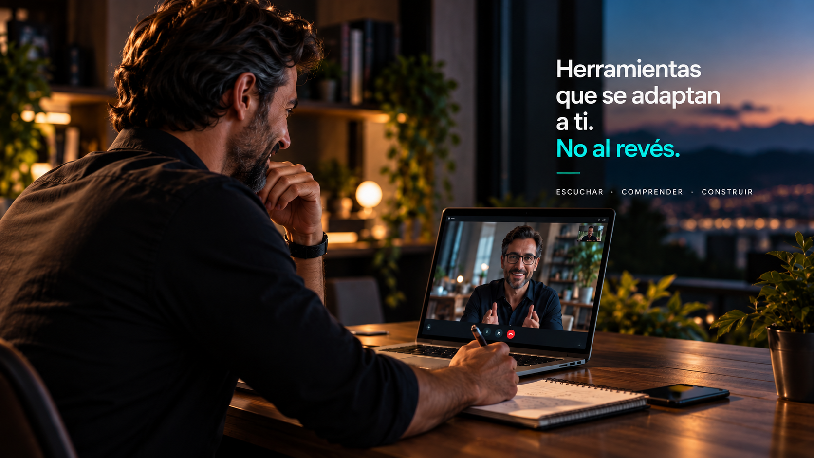 Escuchar y entender, estés donde estés.